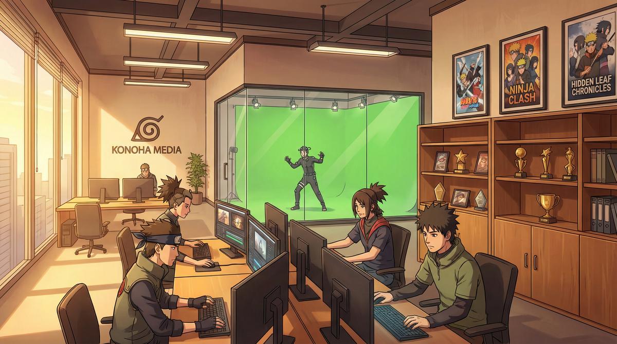 色虎公司办公环境