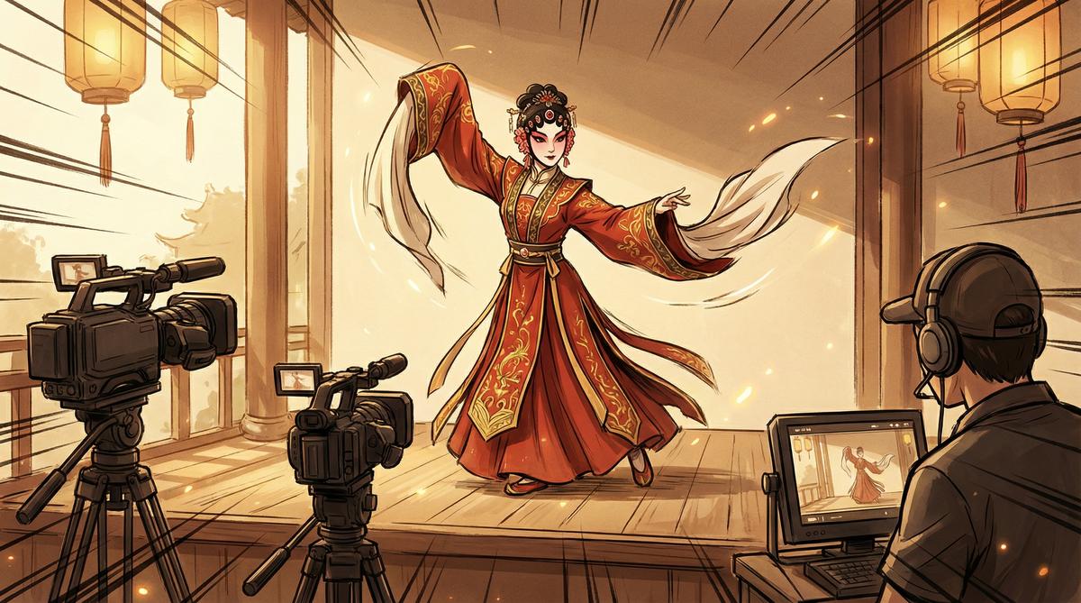 色虎国潮古风视频